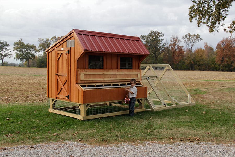 Horse Run In Shed and Chicken Coop Designs in Ky &amp; TN ...