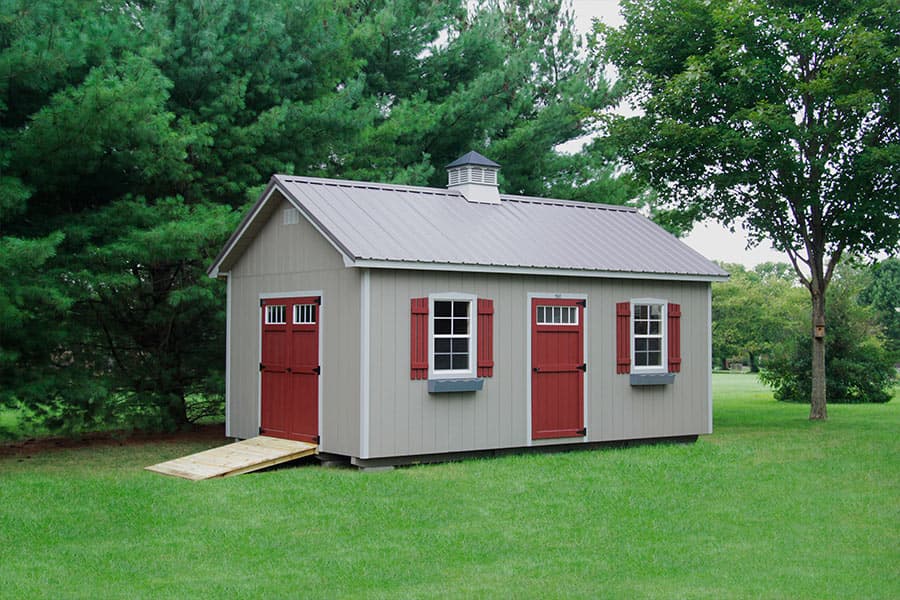 Backyard Shed Designs in KY &amp; TN | Photo Gallery of The ...