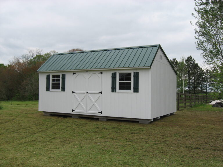 12x20 sheds