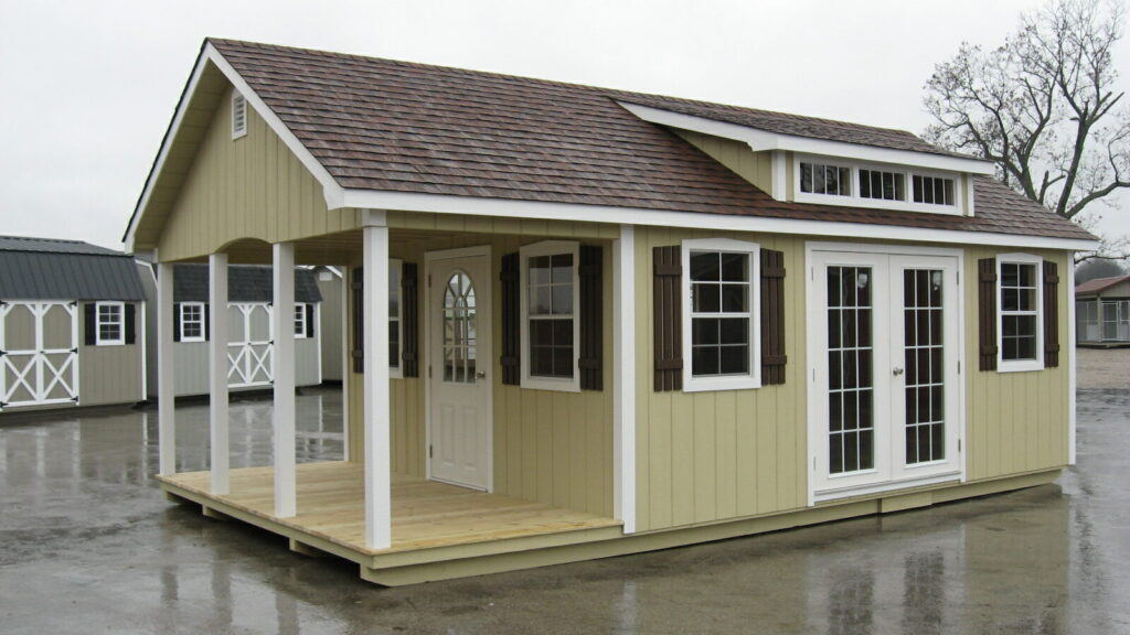 14x24 Lan Cabin in Hendersonville edited