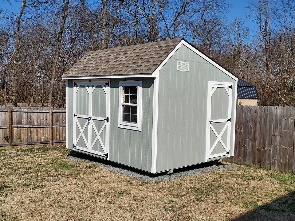 10x12 Quaker Shed in Hendersonville, TN