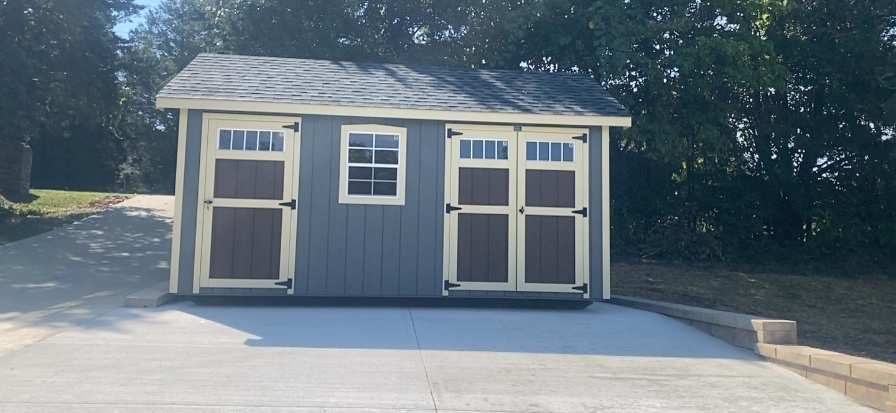 10x16 Lancaster Shed in Clarksville, TN
