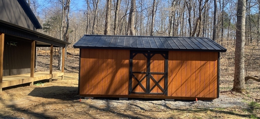 12x20 A-Roof Shed in Indian Mounds, TN