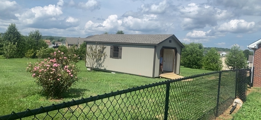 14x24 A-Roof Garage in Bowling Green, KY