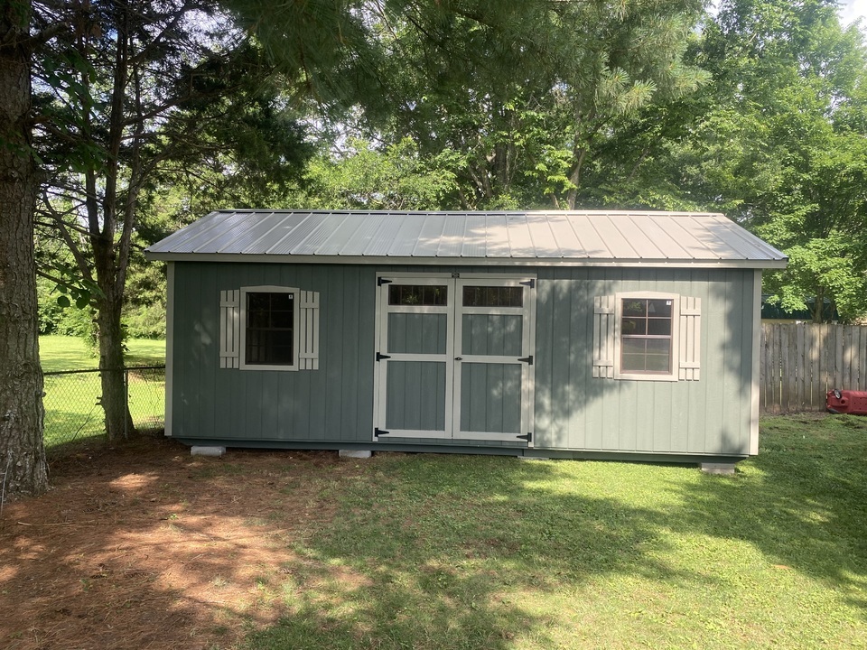 14x24 A-Roof Shed in Smyrna, TN