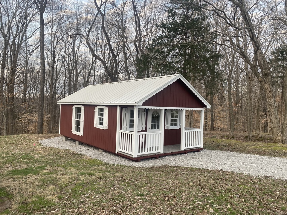 14x28 Prefinished Cabin in Cedar Hill TN