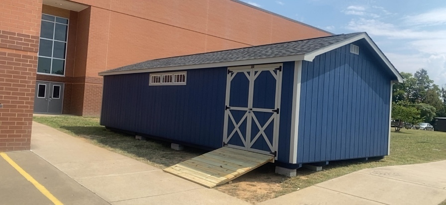 14x32 A Roof Shed in Rockvale TN