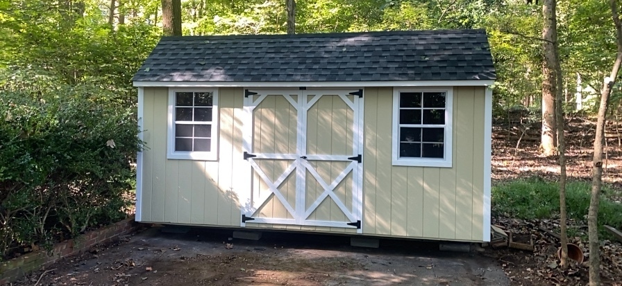 10x16 Quaker Shed in Bowling Green, KY