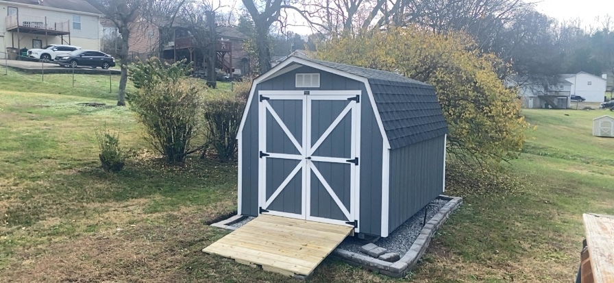 8x12 Barn in Nashville TN