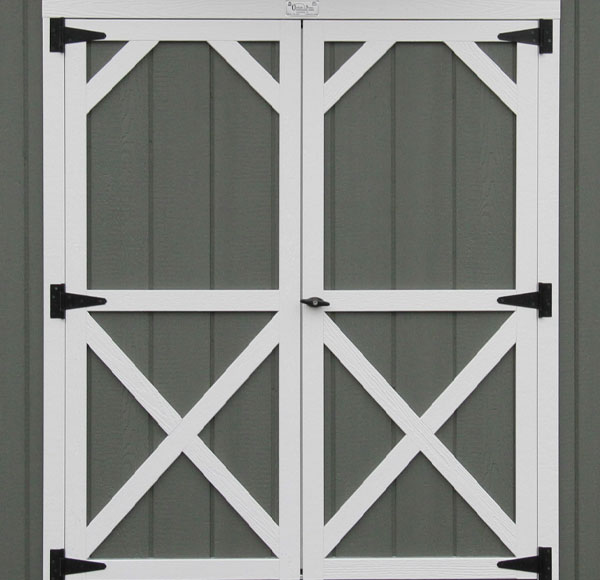 overholt double door standard door