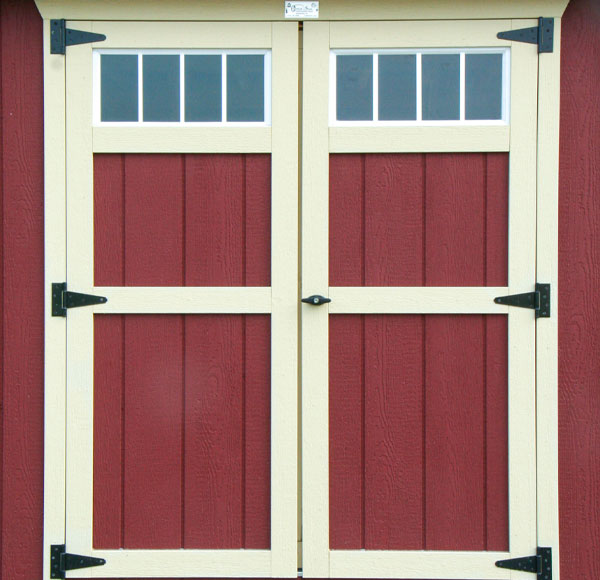 overholt double door transom door