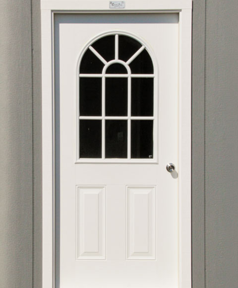 overholt single door prehung 11 lite composite
