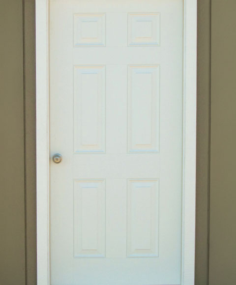 overholt single door prehung 6 panel