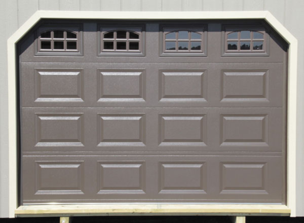 overholt speciality add on colored cascade garage door