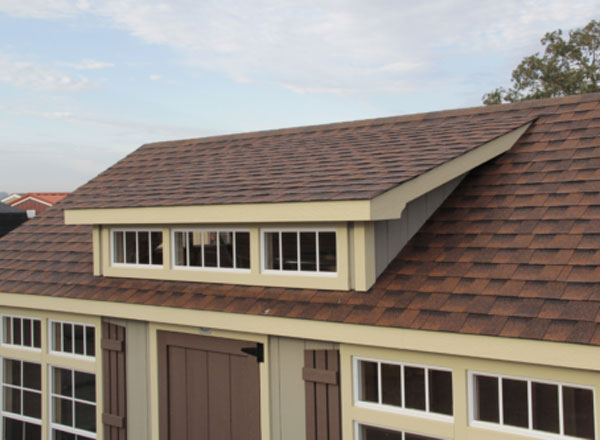 overholt speciality add on shed dormer