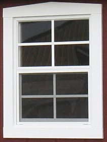 21x27 inch window with trim