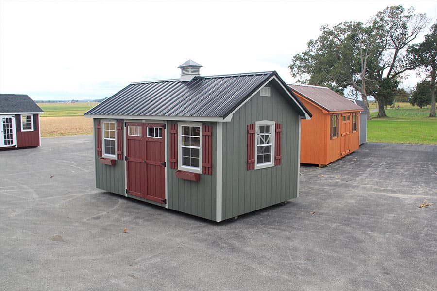 get backyard shed designs in tn