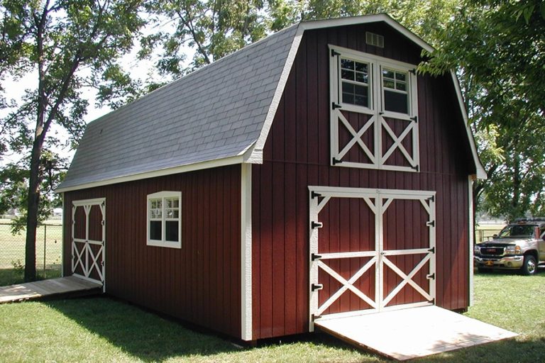 TwoStory Modular Garage Barn Style Garages in KY and TN