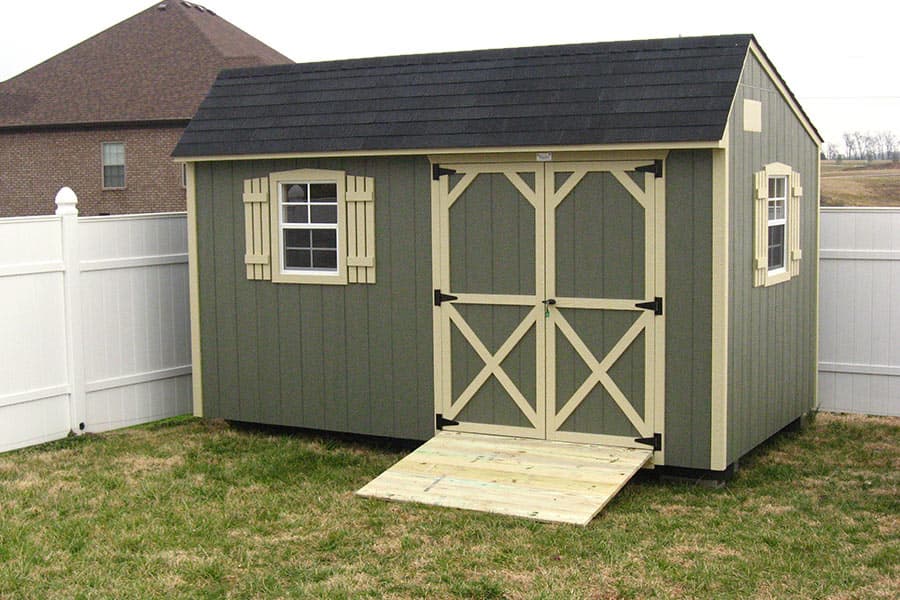 storage shed idea in ky