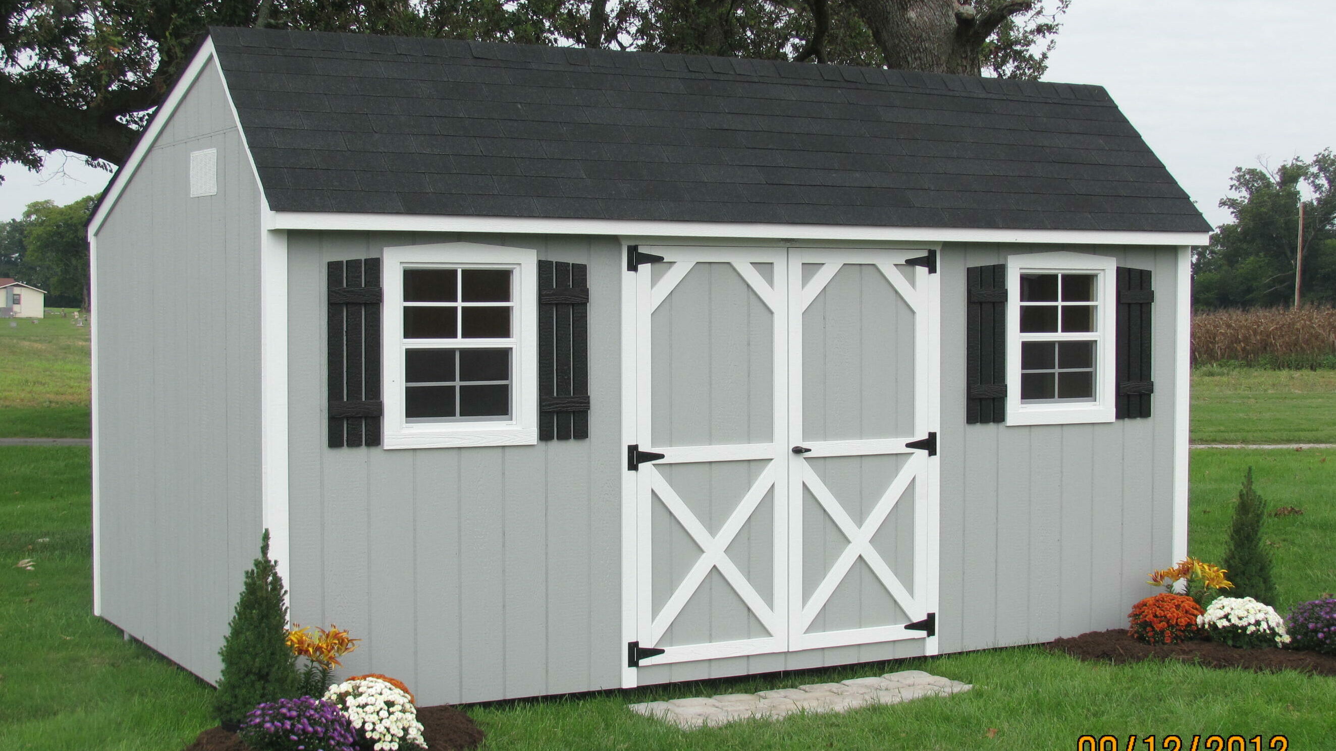 Sheds for Sale In Greenbrier, TN Overholt & Sons Overholt Storage Buildings